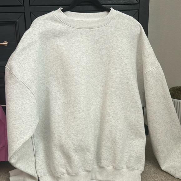 ACTA ESSENTIAL CREWNECK SWEATSHIRT - Picture 5 of 7